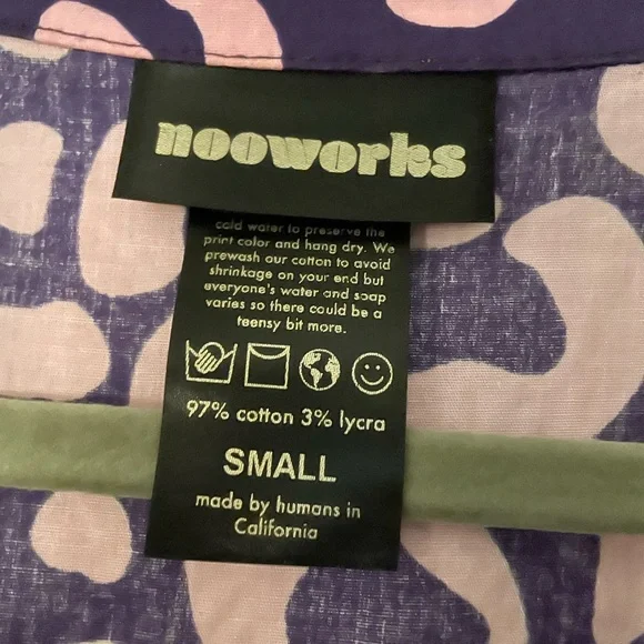 Nooworks cheers jumpsuit - Picture 3 of 4